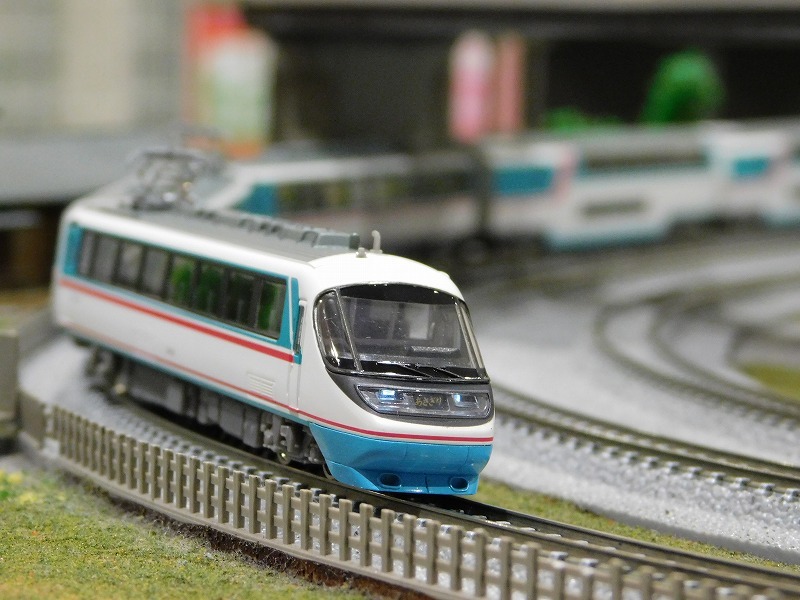 MODEMO ロマンスカー20000形 あさぎり7両 鉄道模型 | marlim.com.ar