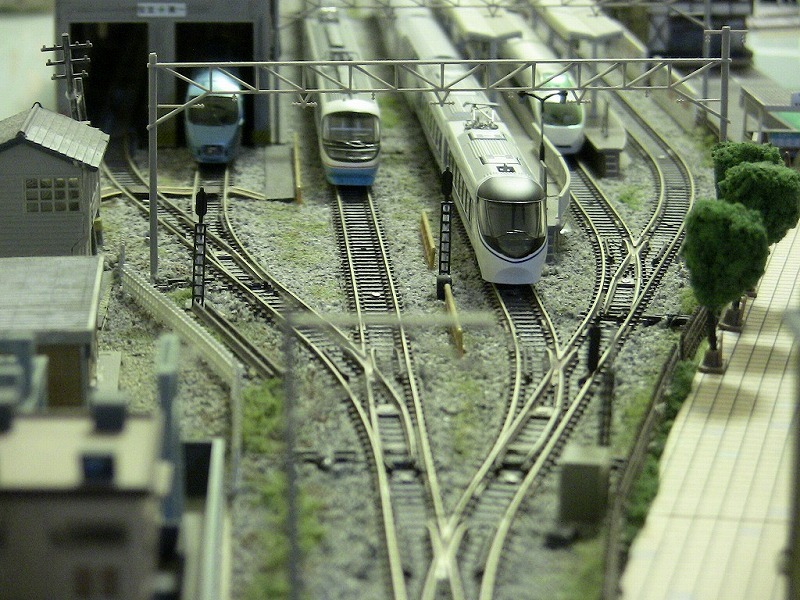 鉄道模型 小田急 20000形 あさぎり　　　7両セット Nゲージ・鉄道模型『小田急20000形RSEあさぎり7両セット』走行動画