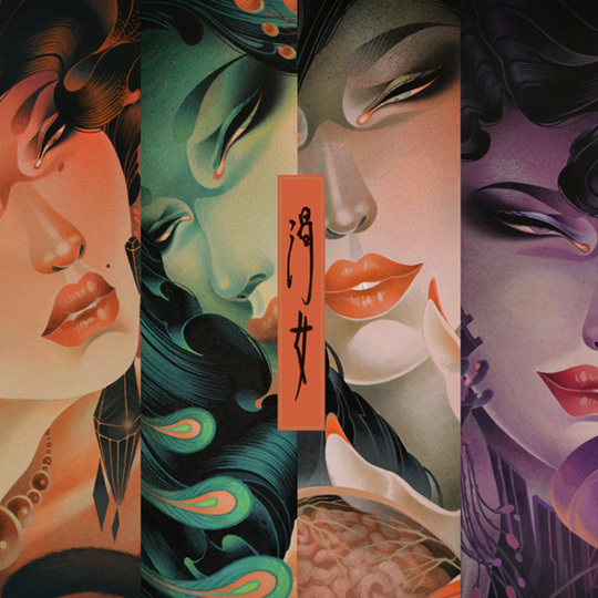 mini show \"Uzume\" at the Corey Helford Gallery/LA_b0126644_01512405.jpg