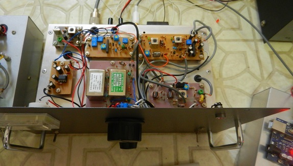 28MHz AM/SSB受信機の最終調整と久々の交信-7エリア漸くCFM_f0205744_16103317.jpg