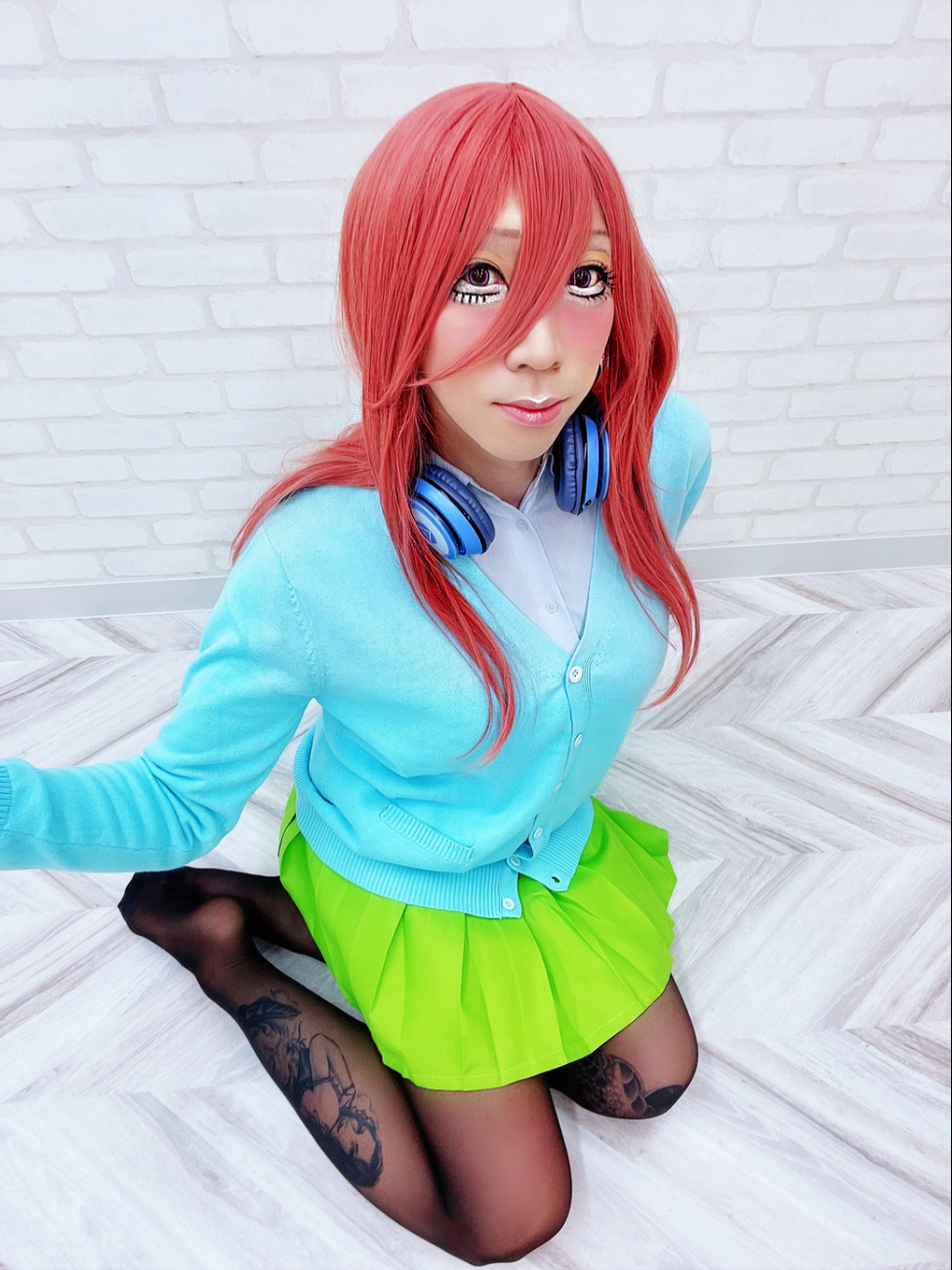 2021.5.15 宅コス 五等分の花嫁 ～中野三玖～ | まっきぃ の