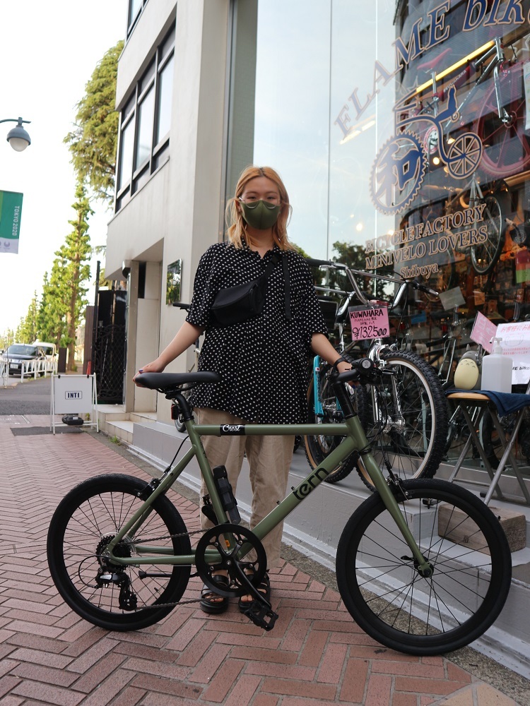 5月15日　渋谷　原宿　の自転車屋　FLAME bike前です_e0188759_18120407.jpg