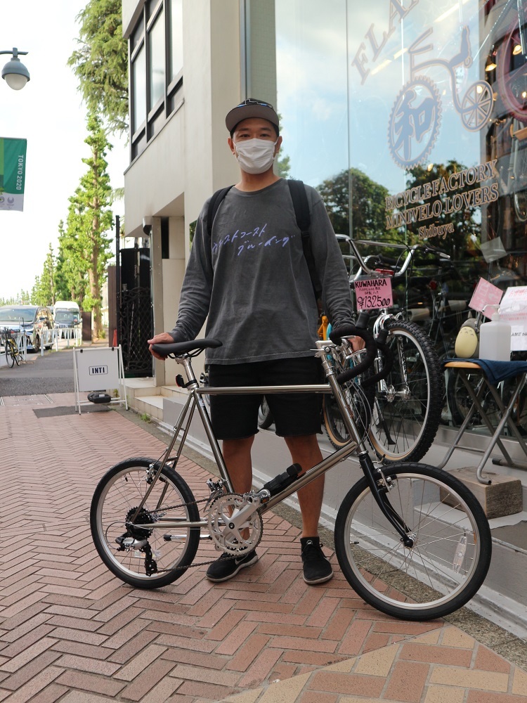 5月15日　渋谷　原宿　の自転車屋　FLAME bike前です_e0188759_18123313.jpg