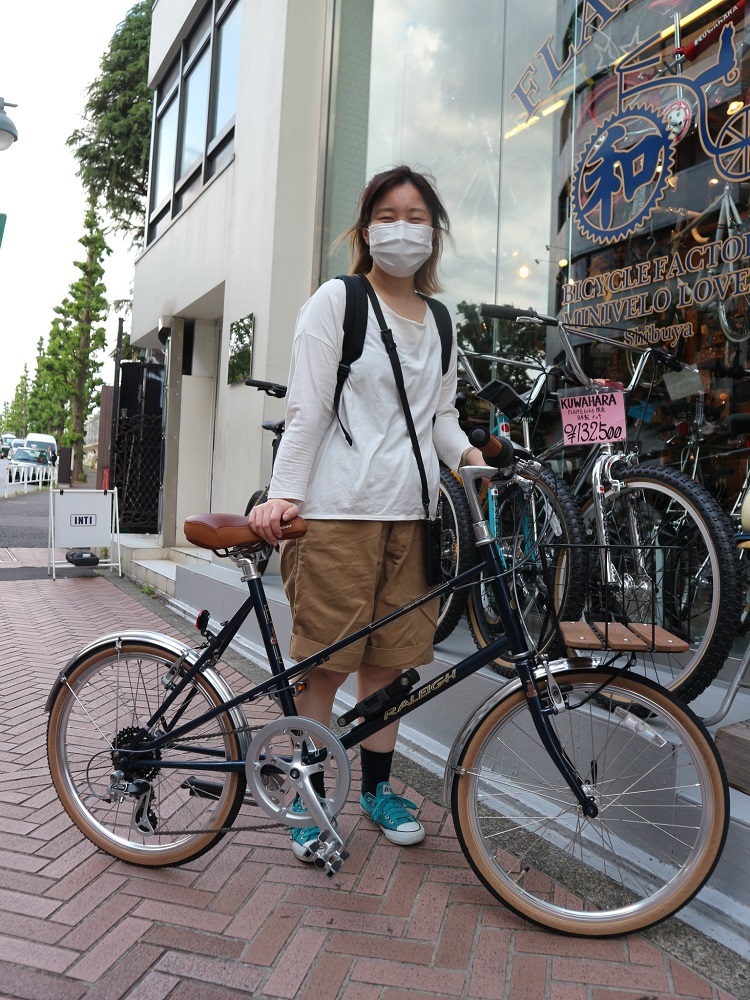 5月15日　渋谷　原宿　の自転車屋　FLAME bike前です_e0188759_18123957.jpg
