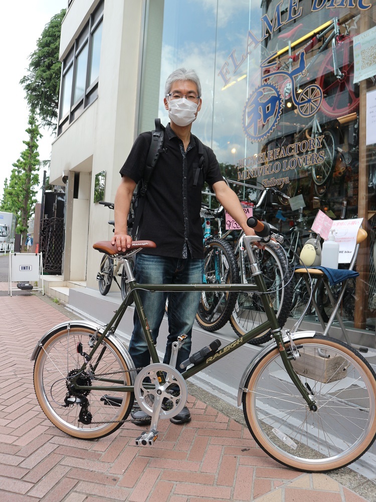 5月15日 渋谷 原宿 の自転車屋 FLAME bike前です_e0188759_18124812.jpg