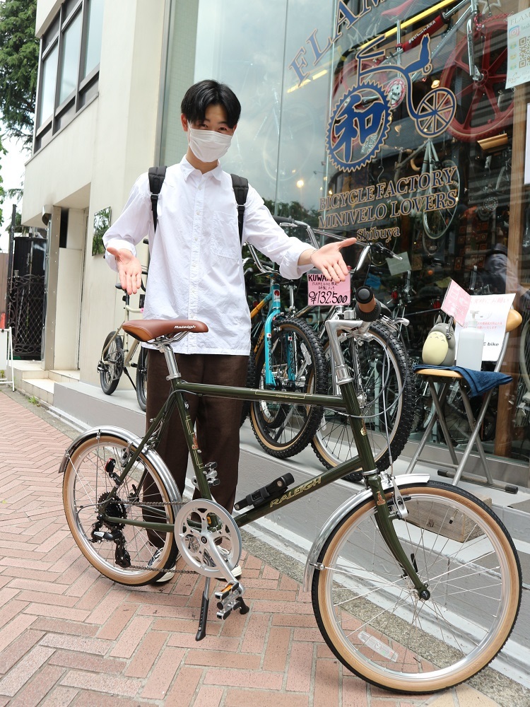 5月15日　渋谷　原宿　の自転車屋　FLAME bike前です_e0188759_18125538.jpg
