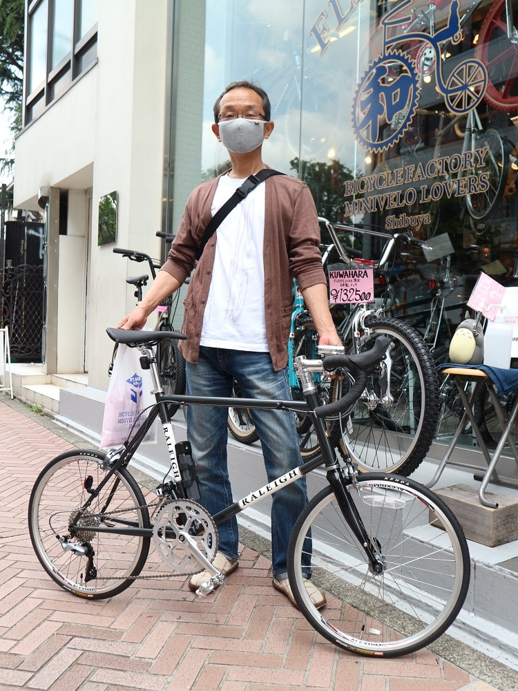 5月15日 渋谷 原宿 の自転車屋 FLAME bike前です_e0188759_18125892.jpg
