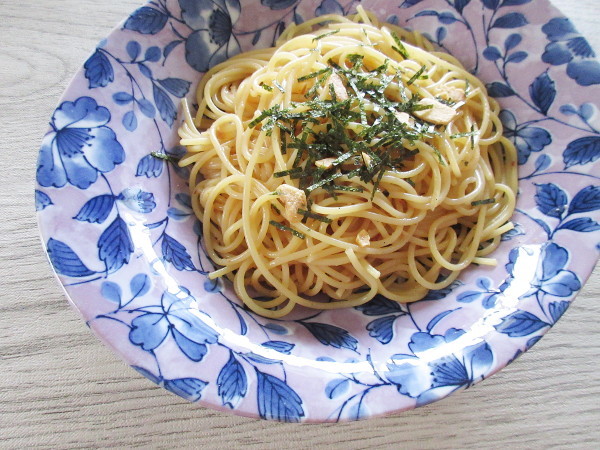 【オーマイ】和パスタ好きのためのガリバタ醤油_c0152767_17112788.jpg