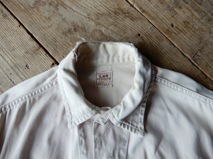 EARLY 60S LEE WESTERNER 100-J COTTON JACKET--RECOMMEND EARLY 60S LEE WESTERNER 100-J COTTON JACKET--RECOMMEND