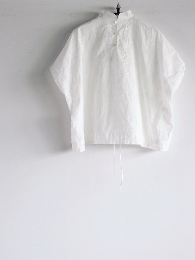 ASEEDONCLOUD　Classic blouse / Insect embroidery_b0139281_12134455.jpg