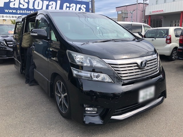 ★ヴェルファイア2台・アルファード 合計3台のご成約ッ(^_^)v★(白石店)_c0161601_16381795.jpg