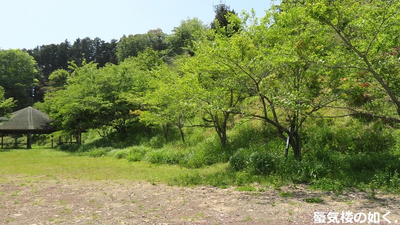 「ゆるキャン△S2」舞台探訪16 一人のキャンプ その3/3 なでしこ野田健康緑地公園キャンプ場(第8話)_e0304702_12221856.jpg