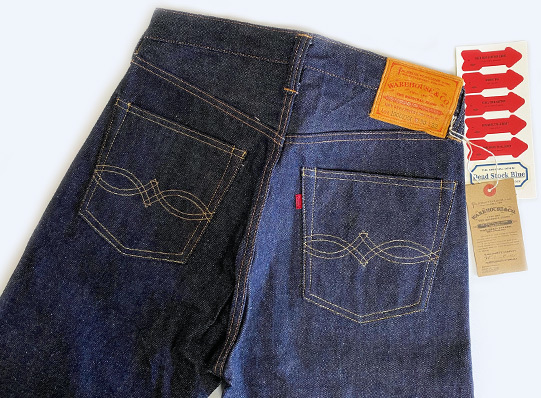ウエアハウス 1000ZXX Dead Stock Blue ジッパーフライ : a ウエアハウス 1000ZXX Dead Stock Blue ジッパーフライ : a
