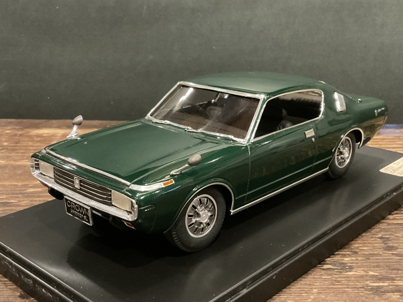 NONスケール 昭和の名車シリーズ No.6 トヨタ・クラウン HT SL