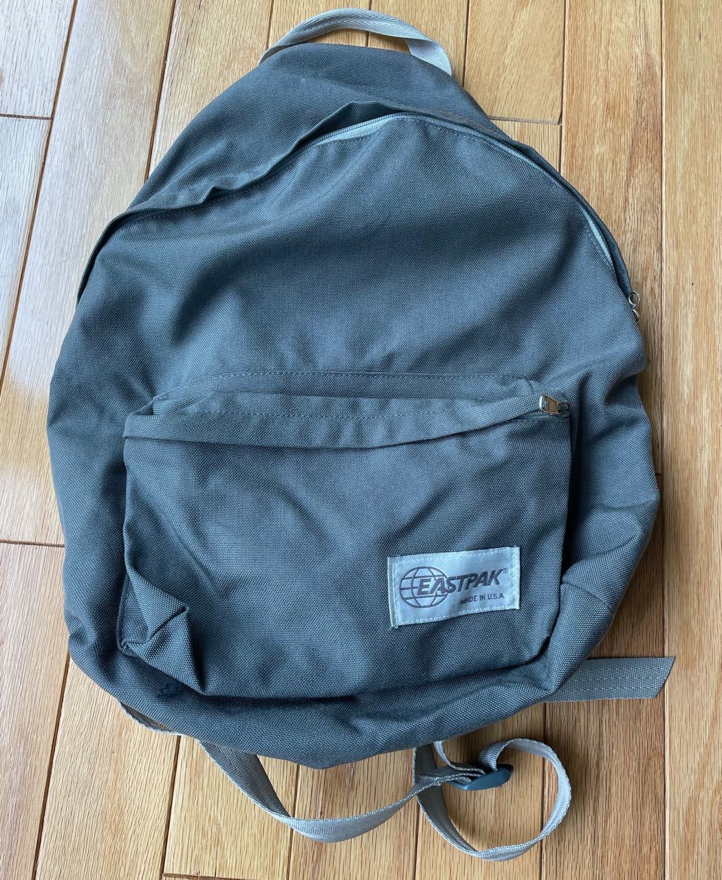 80s USA製 EASTPAK イーストパック バックパック リュック 黒
