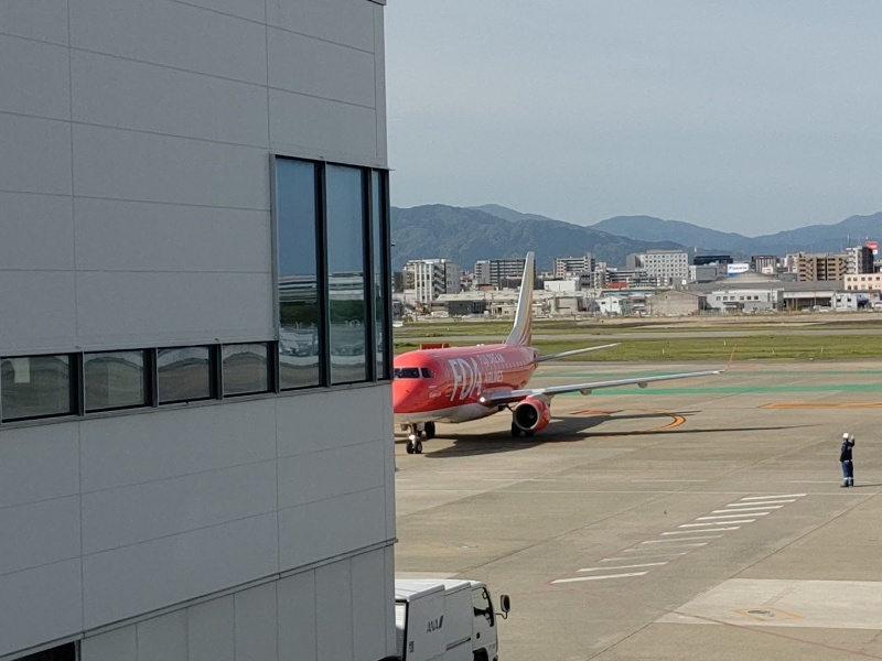 福岡空港から富士山静岡空港へ Fdaフライトラリー ちょっとだけ最近のすー Emily Diary
