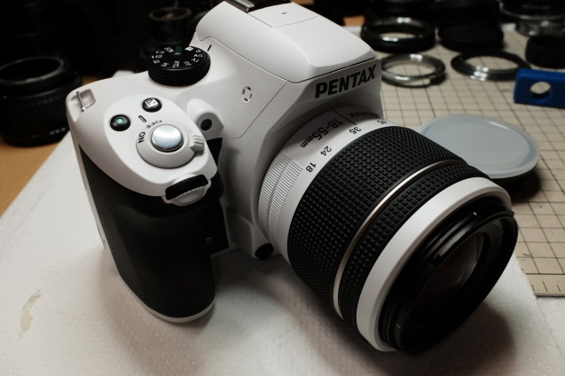PENTAX ks-2（黒死病）とレンズ - カメラ