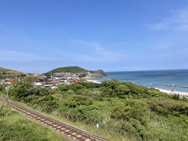 【チャリ旅47第二弾⑤：温泉津→松江87キロ】頑張って松江に着いたよ！雨にもあわず！　2021.5.15_b0002156_10555362.jpeg