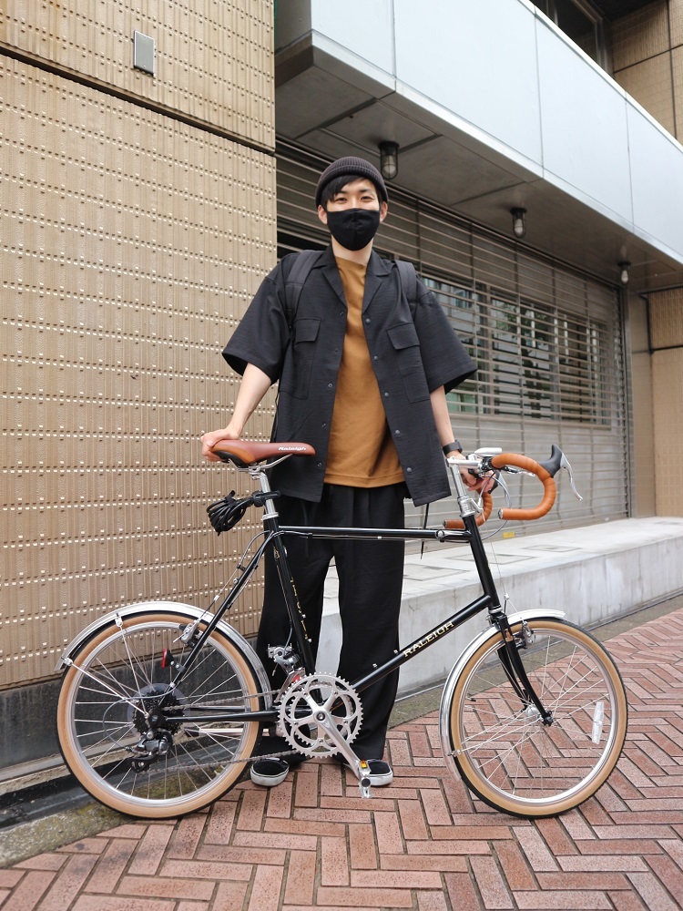 5月16日　渋谷　原宿　の自転車屋　FLAME bike前です_e0188759_18522063.jpg