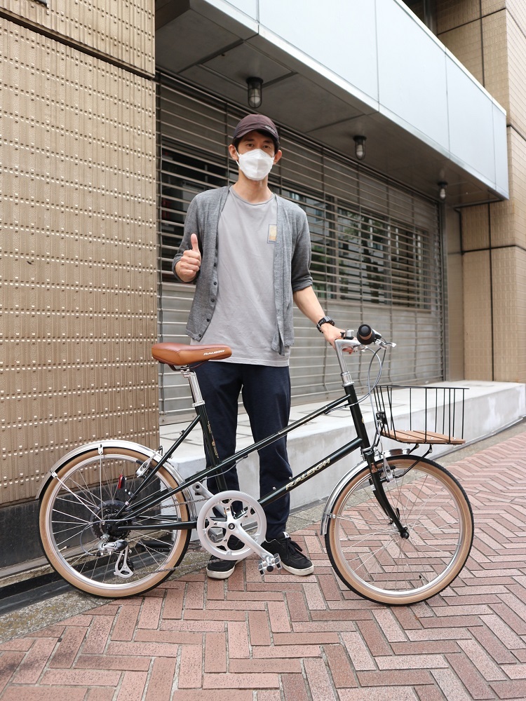5月16日　渋谷　原宿　の自転車屋　FLAME bike前です_e0188759_18522149.jpg