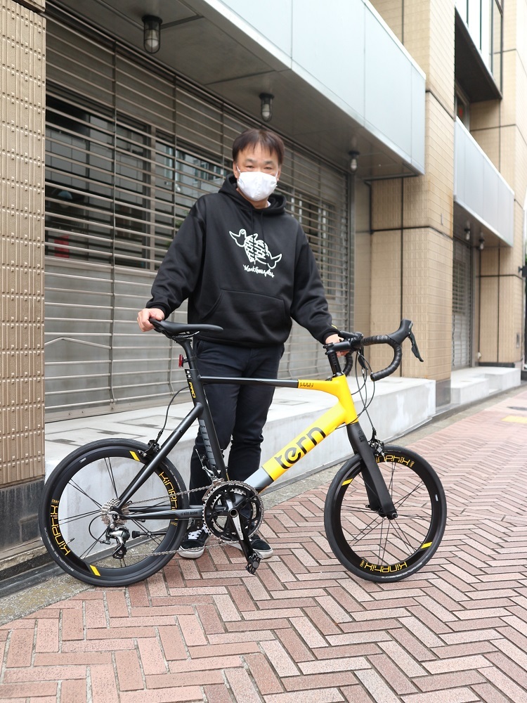 5月16日 渋谷 原宿 の自転車屋 FLAME bike前です_e0188759_18522362.jpg