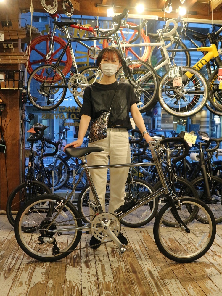 5月16日　渋谷　原宿　の自転車屋　FLAME bike前です_e0188759_18523096.jpg