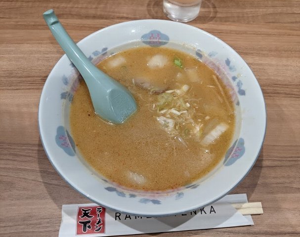ラーメン天下さんで小ラーメン味噌 岩見沢市南町9条2 21年75杯目 ｅｉｈｏのブログ２