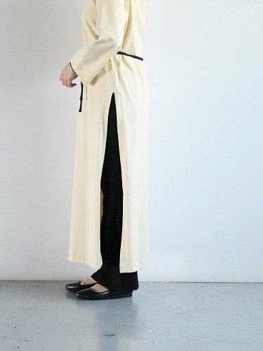 THE HINOKI　オーガニックコットン 針抜きスムース パンツ (LADIES ONLY)_b0139281_17270008.jpg