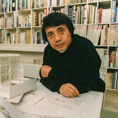 安藤忠雄 建築家と建築作品 「住吉の長屋」直筆スケッチ付