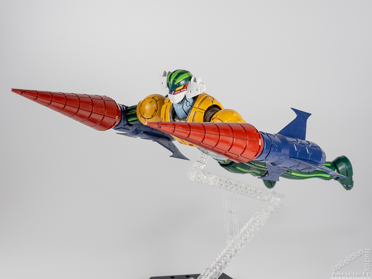 HG 1/144 鋼鉄ジーグ(INFINITISM) : Nacht Modell Kollektion HG 1/144 鋼鉄ジーグ(INFINITISM) : Nacht Modell Kollektion