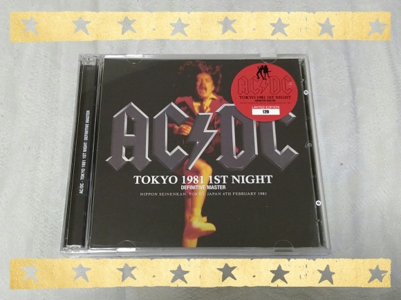 AC/DC / TOKYO 1981 1ST NIGHT_b0042308_18313694.jpg
