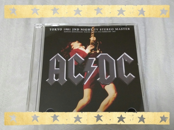 AC/DC / TOKYO 1981 1ST NIGHT_b0042308_18314871.jpg