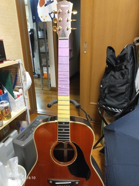 YAMAHA LA-8Jのメンテを。。。 : Yellow-Bird Blog