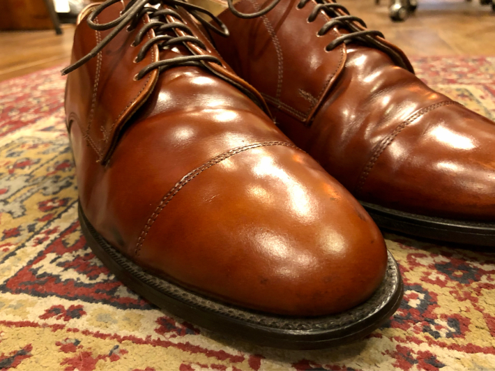 茶色の革靴いろいろ : 町田の古着屋ULTRABO（ウルトラボ）-staff blog-