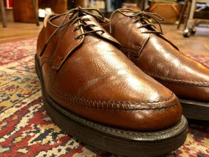 茶色の革靴いろいろ : 町田の古着屋ULTRABO（ウルトラボ）-staff blog-