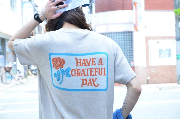 \"HAVE A GRATEFUL DAY×Nasngwam.\"Style~KODAI~_c0167336_20553868.jpg