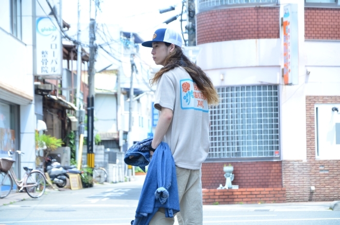 \"HAVE A GRATEFUL DAY×Nasngwam.\"Style~KODAI~_c0167336_20562409.jpg