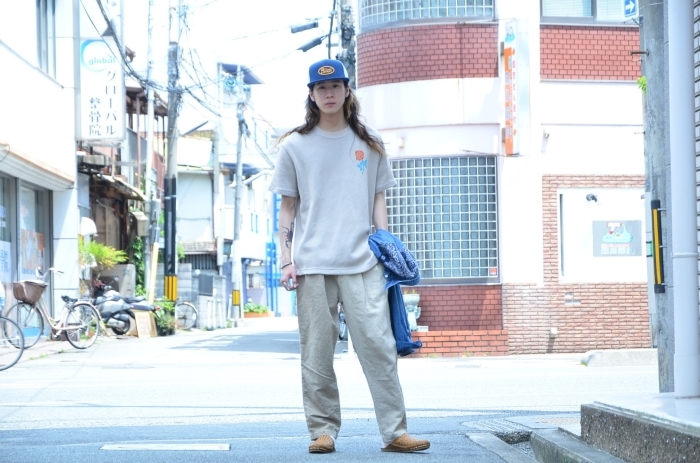 \"HAVE A GRATEFUL DAY×Nasngwam.\"Style~KODAI~_c0167336_20564106.jpg