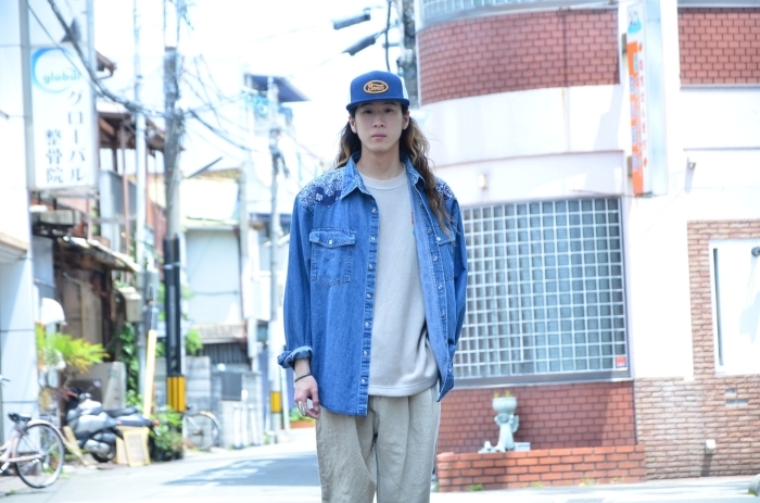 \"HAVE A GRATEFUL DAY×Nasngwam.\"Style~KODAI~_c0167336_20583100.jpg