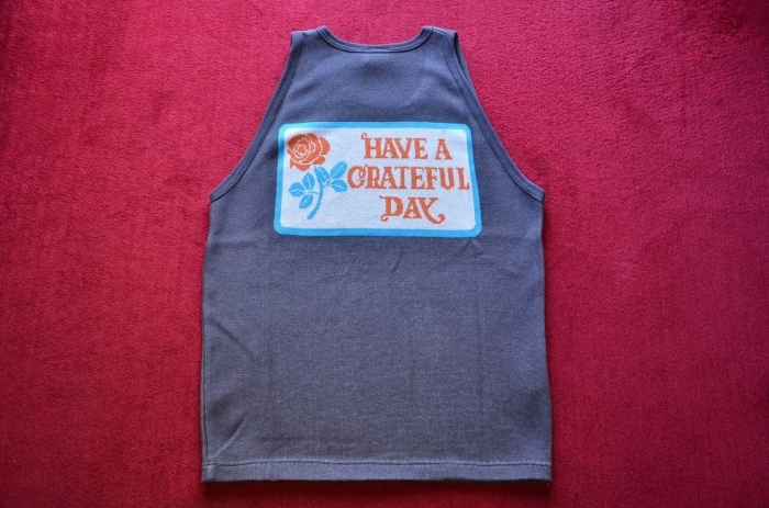 \"HAVE A GRATEFUL DAY×GO HEMP\"Style~NORI~_c0167336_22050102.jpg
