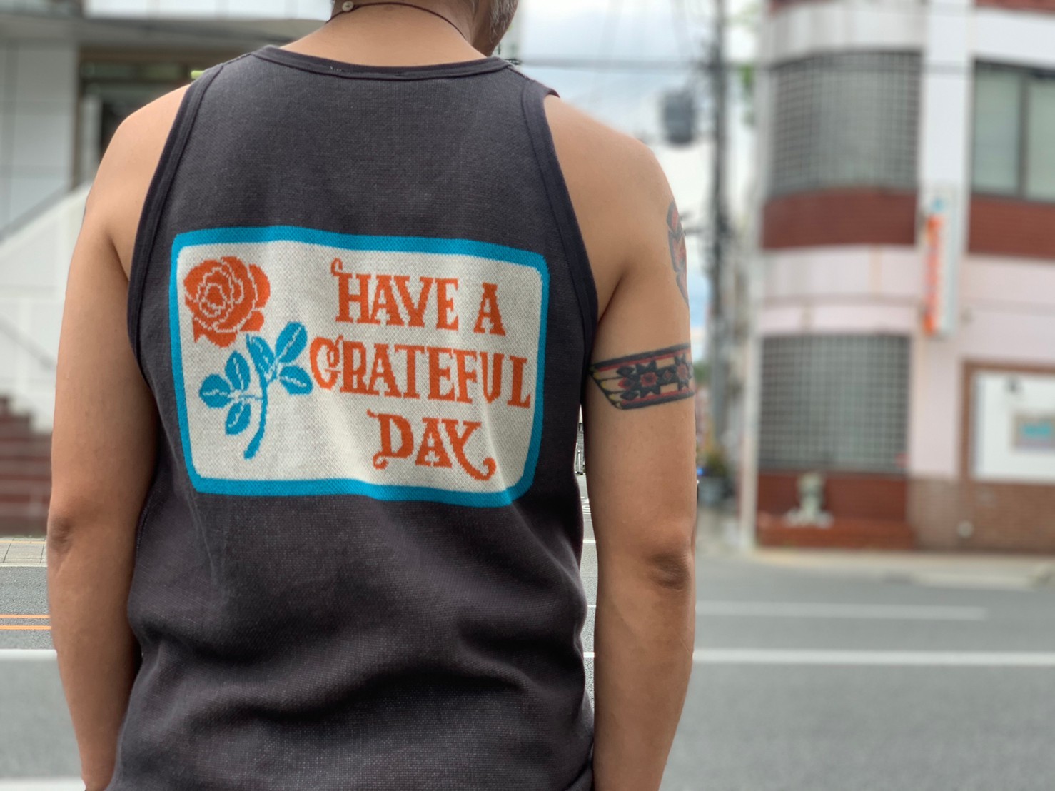 \"HAVE A GRATEFUL DAY×GO HEMP\"Style~NORI~_c0167336_22053982.jpg