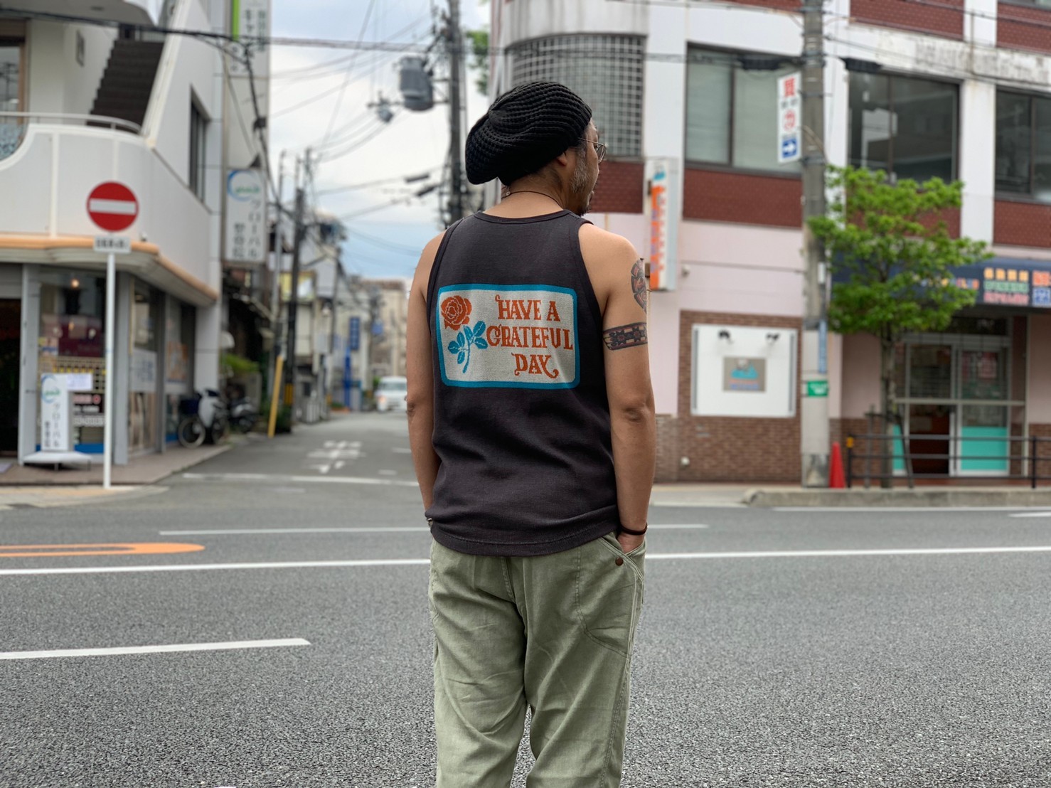 \"HAVE A GRATEFUL DAY×GO HEMP\"Style~NORI~_c0167336_22054831.jpg