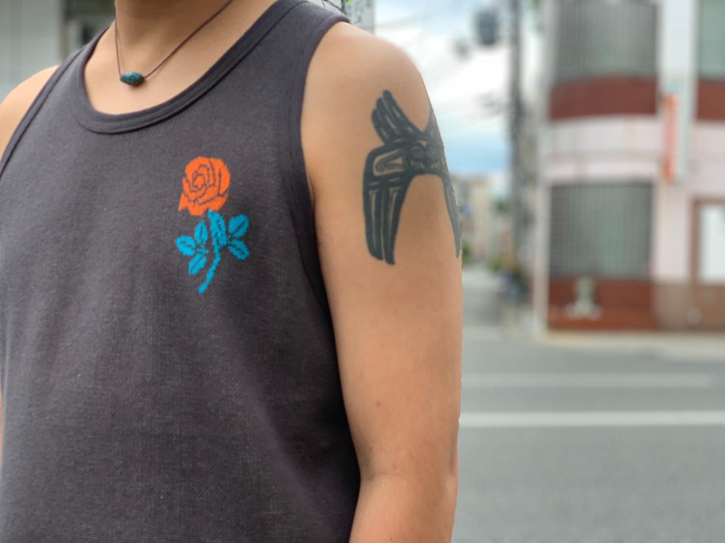 \"HAVE A GRATEFUL DAY×GO HEMP\"Style~NORI~_c0167336_22055628.jpg