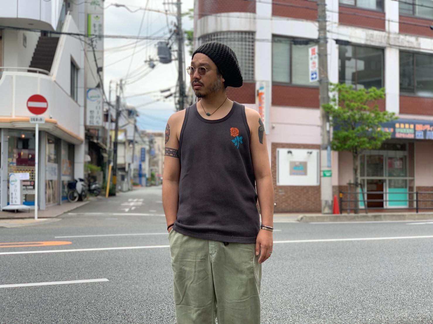 \"HAVE A GRATEFUL DAY×GO HEMP\"Style~NORI~_c0167336_22061202.jpg