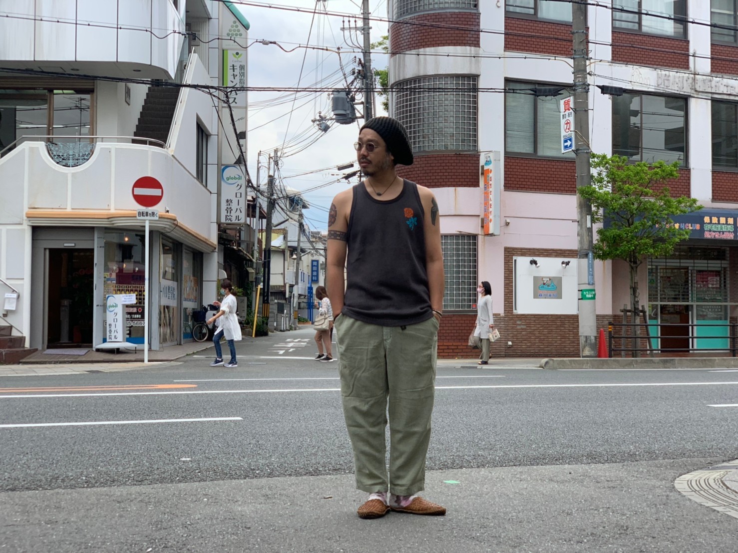 \"HAVE A GRATEFUL DAY×GO HEMP\"Style~NORI~_c0167336_22062109.jpg