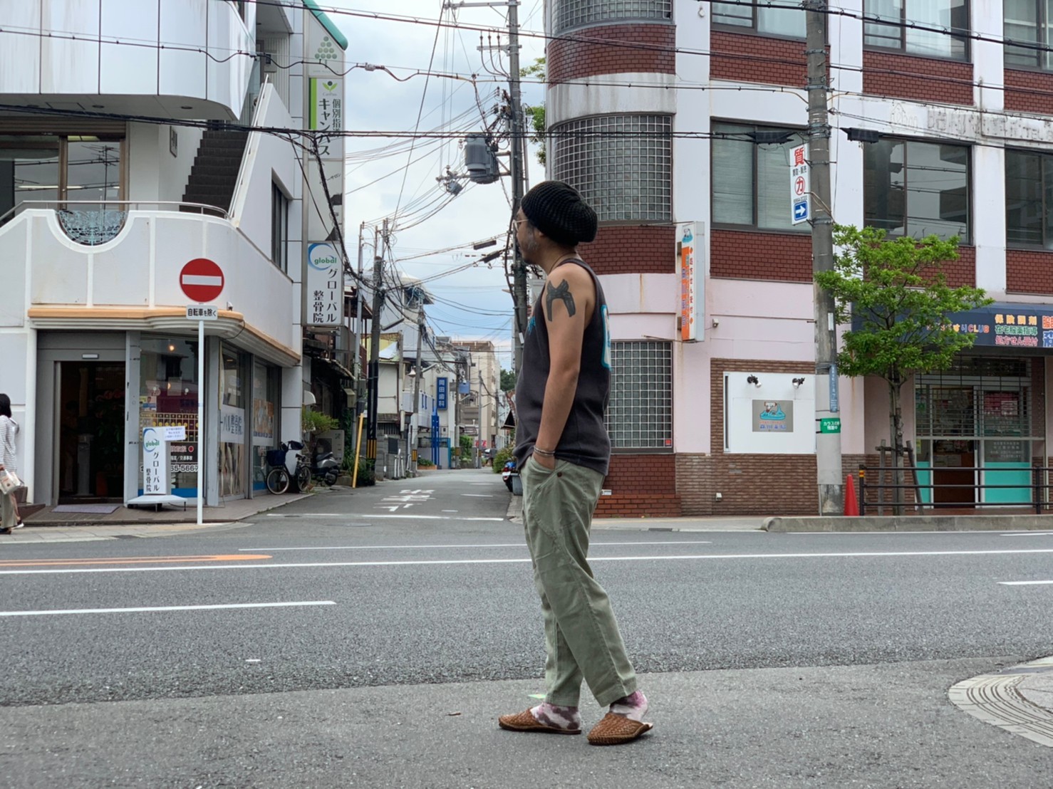 \"HAVE A GRATEFUL DAY×GO HEMP\"Style~NORI~_c0167336_22062808.jpg