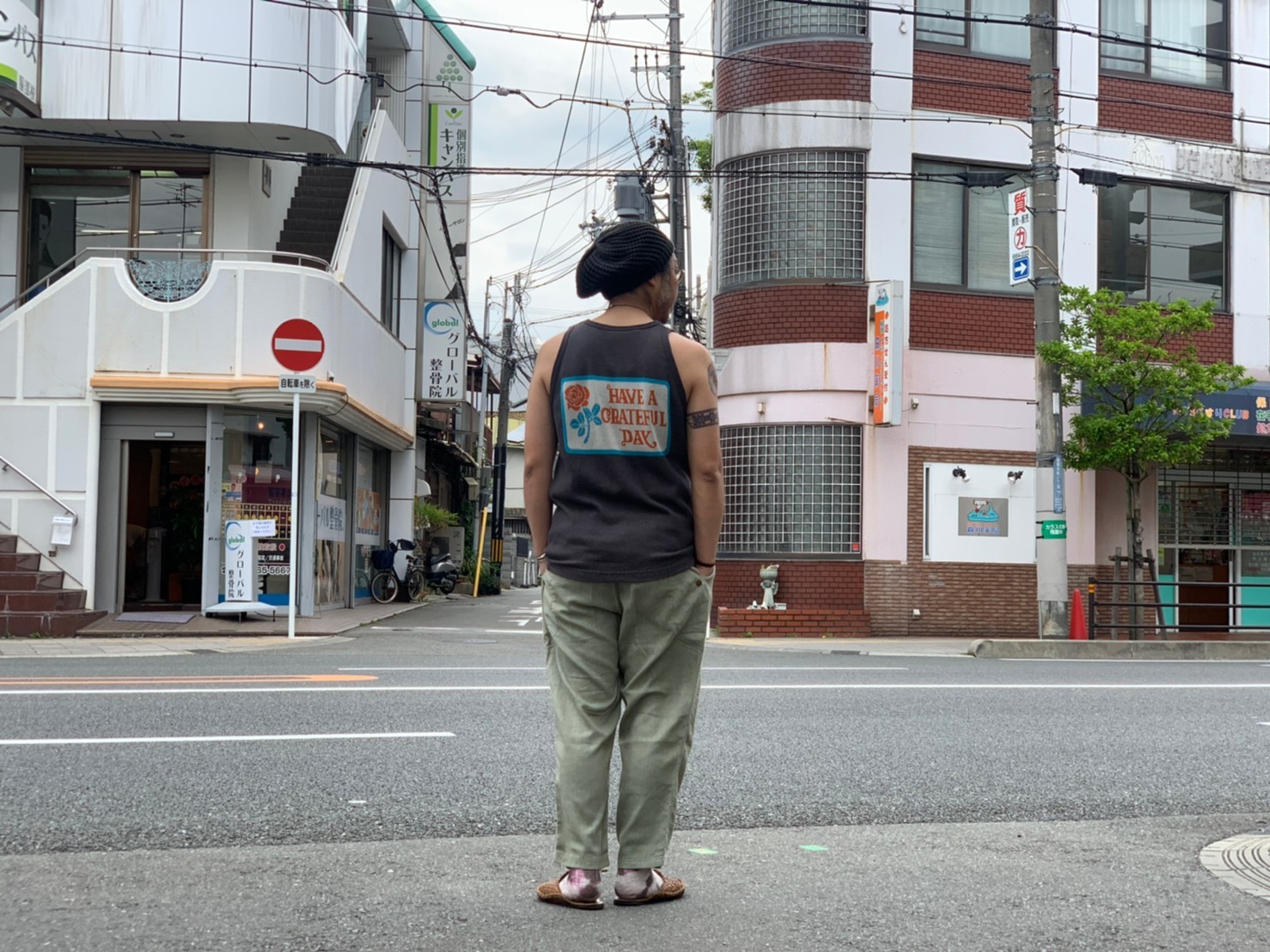 \"HAVE A GRATEFUL DAY×GO HEMP\"Style~NORI~_c0167336_22063688.jpg