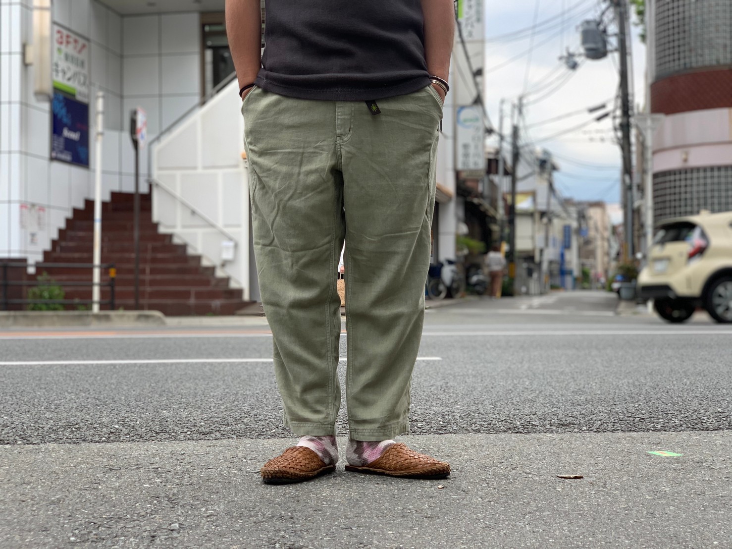 \"HAVE A GRATEFUL DAY×GO HEMP\"Style~NORI~_c0167336_22065926.jpg
