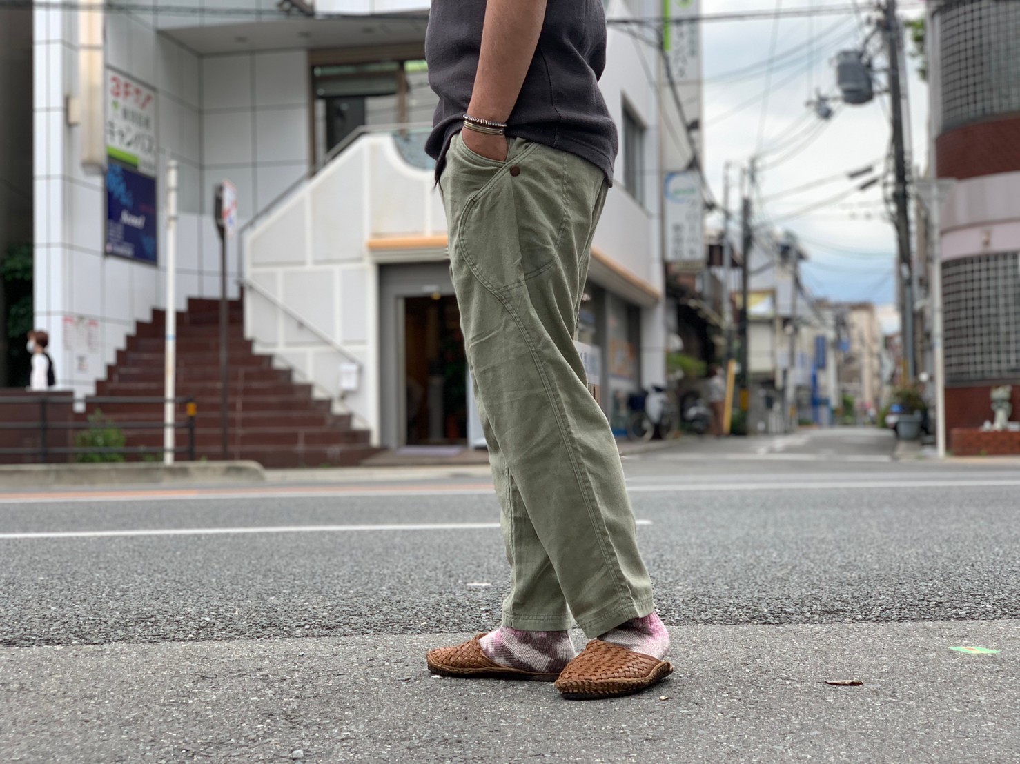 \"HAVE A GRATEFUL DAY×GO HEMP\"Style~NORI~_c0167336_22071081.jpg