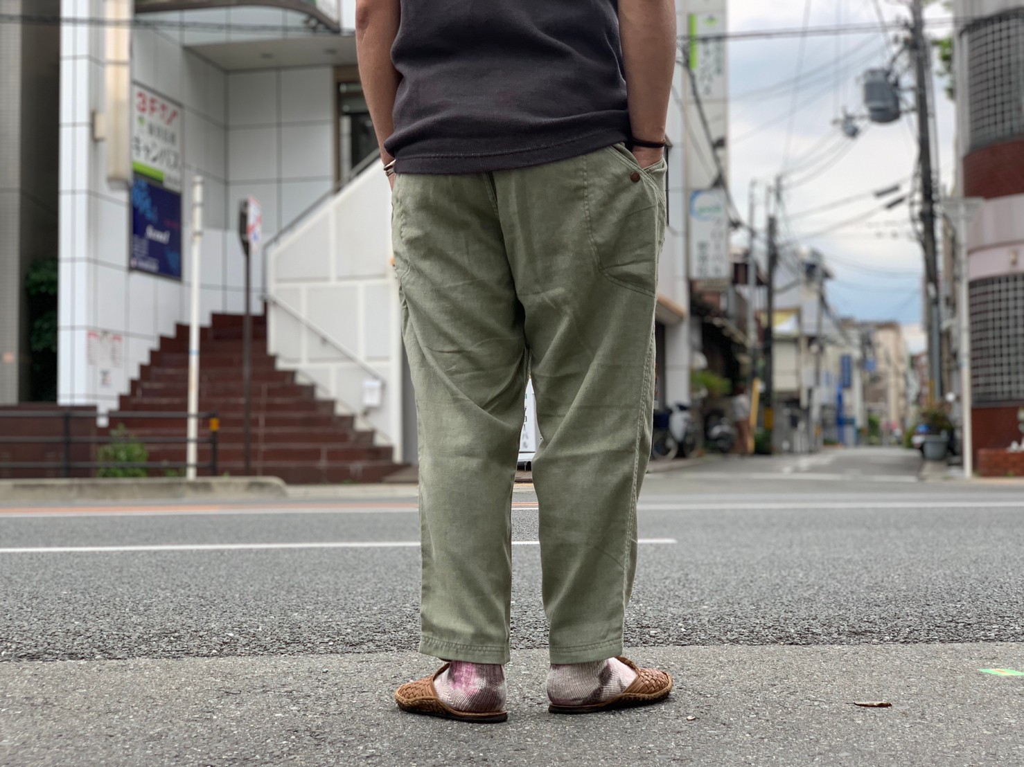 \"HAVE A GRATEFUL DAY×GO HEMP\"Style~NORI~_c0167336_22073124.jpg